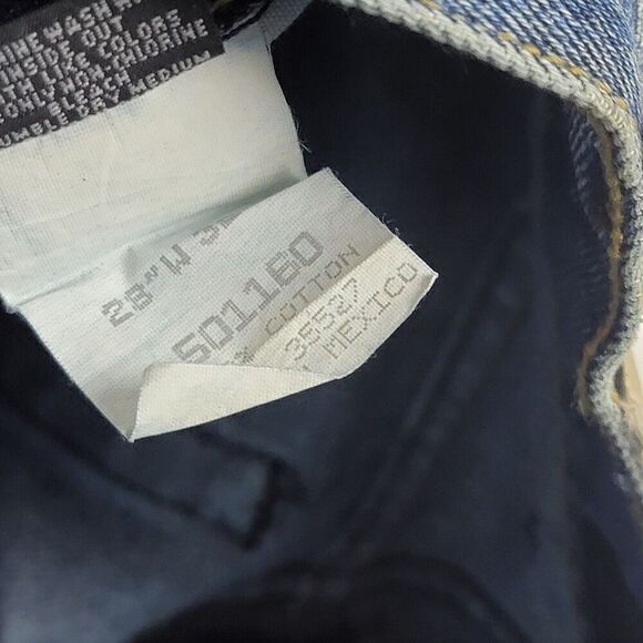 Vintage‎ 90s Y2K Marithe Francois Girbaud Jeans High Waist Size 28x32 - Picture 7 of 16